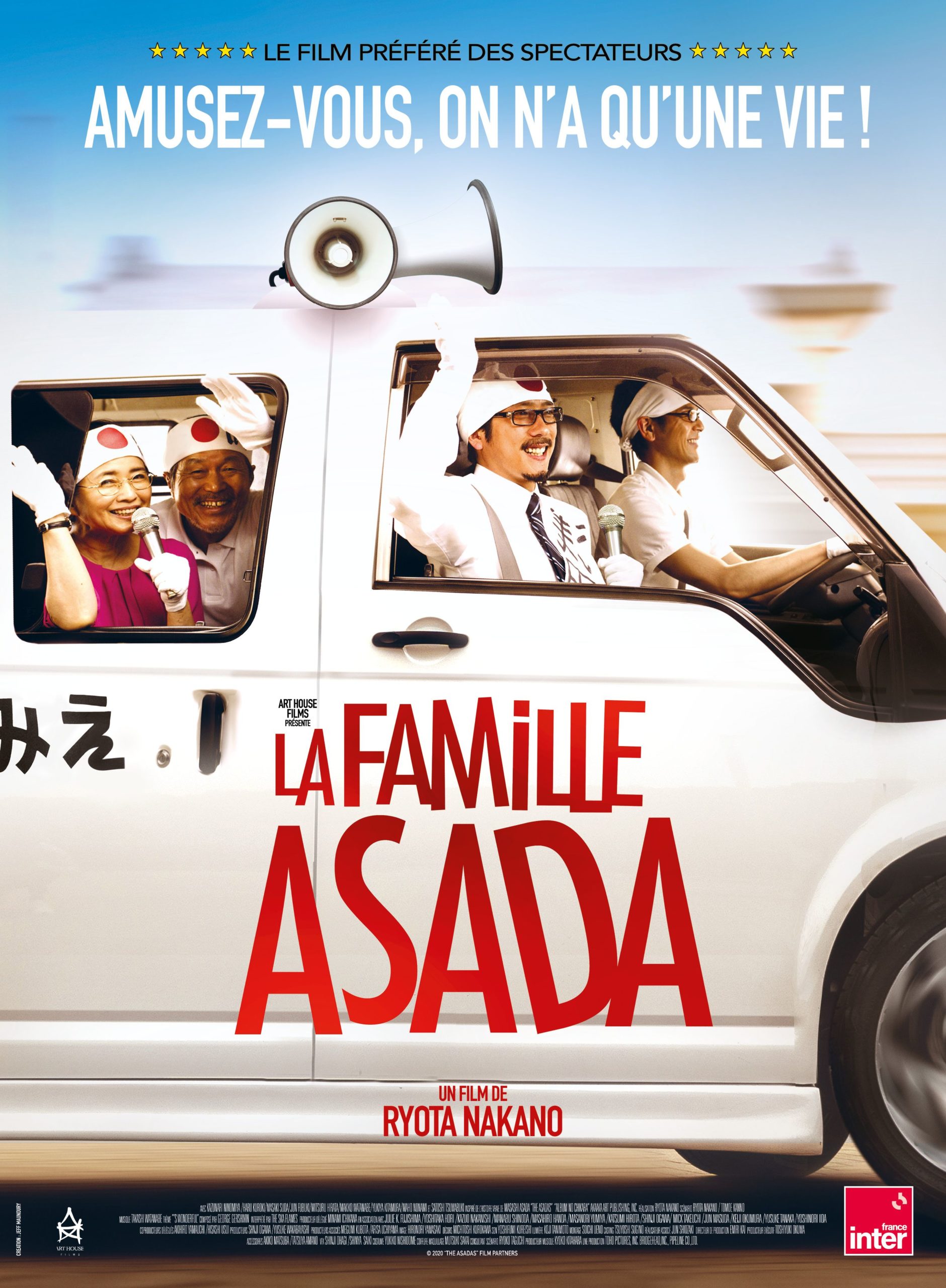 Affiche "La famille Assada"