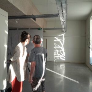 Eric Rumeau et Yvonne Calsou - Photo Musée Batut