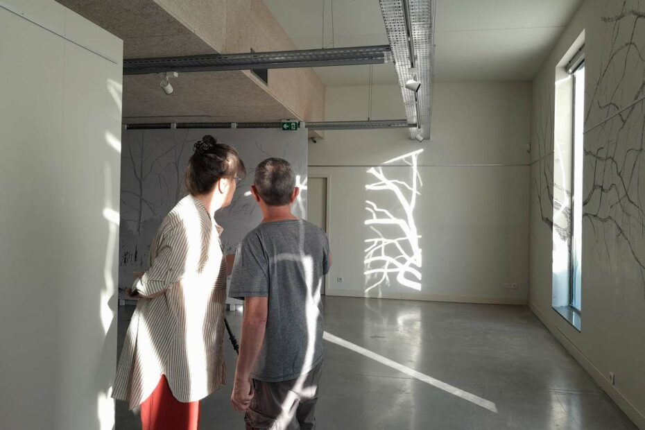 Eric Rumeau et Yvonne Calsou - Photo Musée Batut